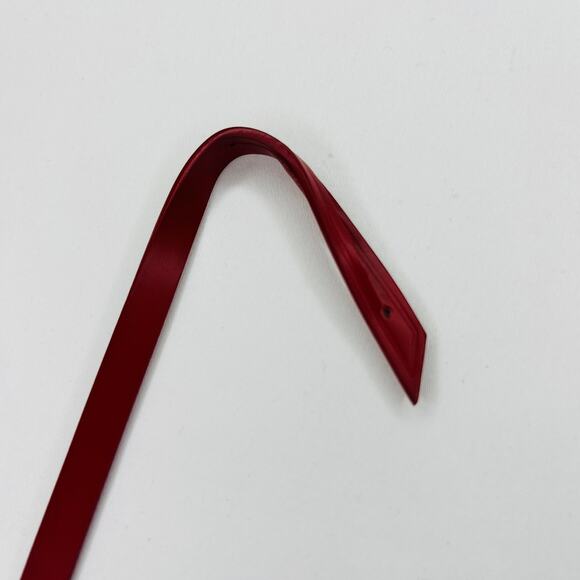 Louis Vuitton Paris Red Leather Clochette Key Holder Monogram J in Gold NEW - Picture 4 of 5